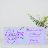 ディプロマ&ボウ –  招待状 (スタンド正面)