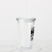 ディベートおもしろいチームチャンピオン アクリルタンブラー (右)