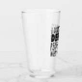 ディベートおもしろいチームチャンピオン タンブラーグラス (右)