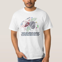 ディベートスターター、面白いアカデミック。 サルカスティック Tシャツ