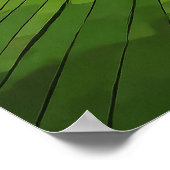 ディボットキングゴルフアートプリント ポスター (角)