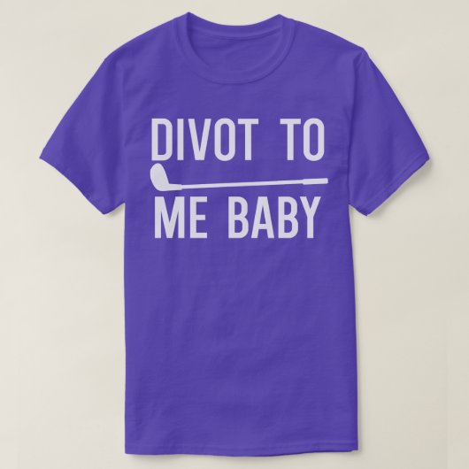 ディボットミーベビー1 Tシャツ (デザイン正面)
