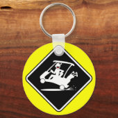 ディボットDUDE-3 キーホルダー (正面)