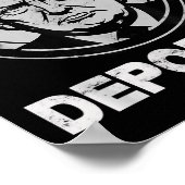 ディポーターを切り倒す ポスター (角)