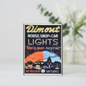 ディマウト ポストカード (スタンド正面)