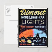 ディマウト ポストカード (正面/裏面)