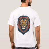 ディマ・マグレブ Tシャツ (裏面)