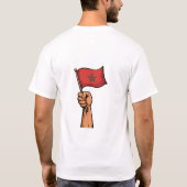 ディマ・マグレブ Tシャツ (裏面)