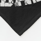 ディミもしントンシ聞ュットを話せ フリースブランケット (角)