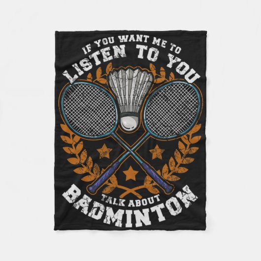 ディミもしントンシ聞ュットを話せ フリースブランケット (正面)