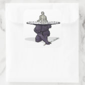 ディミティ、バランスの壊れた神 スクエアシール (バッグ)