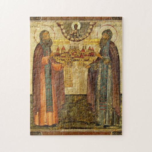 ディミトリとイグナティ・プリルツキーby Dionisius ジグソーパズル (縦)