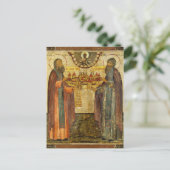 ディミトリとイグナティ・プリルツキーby Dionisius ポストカード (スタンド正面)