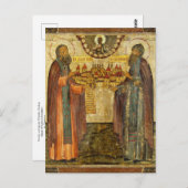 ディミトリとイグナティ・プリルツキーby Dionisius ポストカード (正面/裏面)