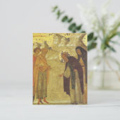 ディミトリとパチョミー来はヴォログダに行く ポストカード (スタンド正面)