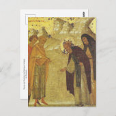 ディミトリとパチョミー来はヴォログダに行く ポストカード (正面/裏面)