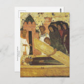 ディミトリの教会への埋葬 ポストカード (正面/裏面)