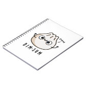 ディムサムおもしろ数学パンプン ノートブック (左側)