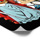 ディムナピュアリリリパントサンメンタルヘルス猫 ポスター (角)