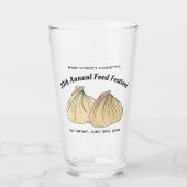 ディム中国のサムシュマイダンプリンスフードフェスティバル タンブラーグラス (正面)