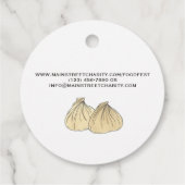 ディム中国のサムシュマイダンプリンスフードフェスティバル フェイバータグ (裏面)