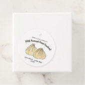 ディム中国のサムシュマイダンプリンスフードフェスティバル フェイバータグ (インサイチュ)