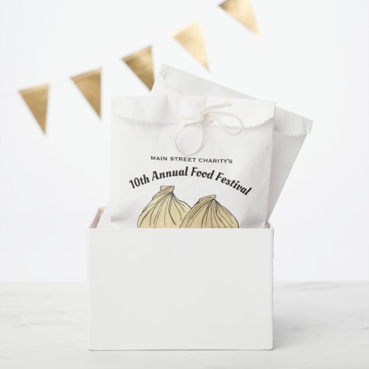 ディム中国のサムシュマイダンプリンスフードフェスティバル フェイバーバッグ (パーティー)