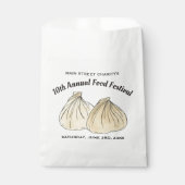 ディム中国のサムシュマイダンプリンスフードフェスティバル フェイバーバッグ (正面)