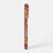 ディメンション スクエア レッド S iPhoneケース (右側面)
