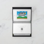 ディメンジョンビデオゲーマー9thバースデーパーティー招待状 招待状 (内部)