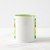 ディモタキスファミリーオリーブ油コマンテカカリフォルニア ツートーンマグカップ (中央)