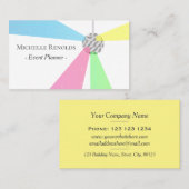 ディモダンスコボールパステルストロボライトイベント 名刺 (正面/裏面)