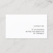 ディモダンテエレガントィティアン栄養士コーチ 名刺 (裏面)