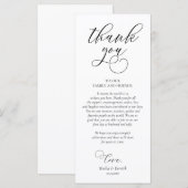 ディモダンナー場所設定サンキューカード プログラム (正面/裏面)