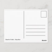 ディモティコスタディオザキントス ポストカード (裏面)