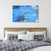 ディモーウェ キャンバスプリント (インサイチュ (寝室))