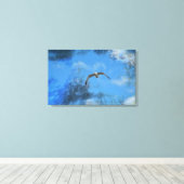 ディモーウェ キャンバスプリント (インサイチュ (ウッドフロア))