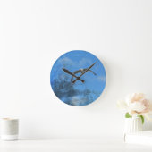 ディモーウェ ラウンド壁時計 (ホーム)