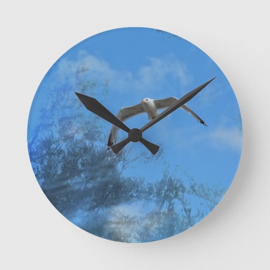 ディモーウェ ラウンド壁時計 (正面)