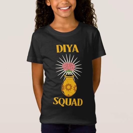 ディヤ・スカッド Tシャツ (正面)