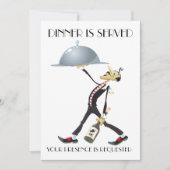 ディユニークナー/集会招待状 招待状 (正面)