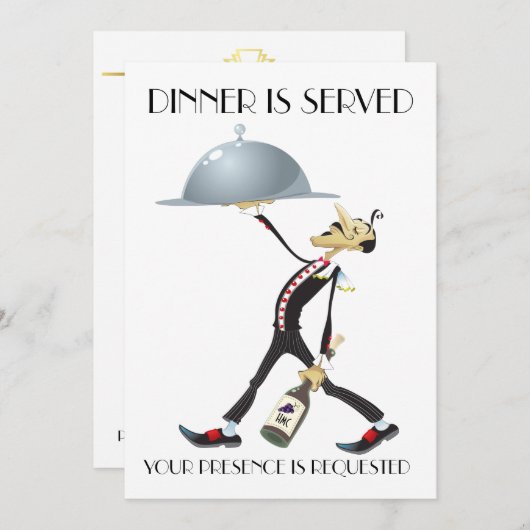 ディユニークナー/集会招待状 招待状 (正面/裏面)