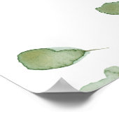 ディライトユーカリプラーサルディナーウェルカムサイン ポスター (角)