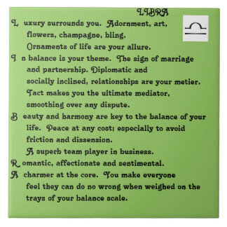 ディランの天秤座のタイル タイル