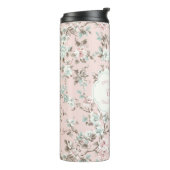 ディランドリアヴィンテージほこりっぽいバラピンク タンブラー (回転左)