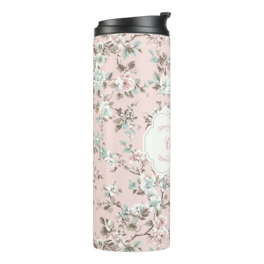 ディランドリアヴィンテージほこりっぽいバラピンク タンブラー (回転左)