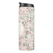 ディランドリアヴィンテージほこりっぽいバラピンク タンブラー (回転右)