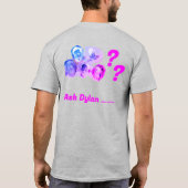 ディラン頼シャツ Tシャツ (裏面)