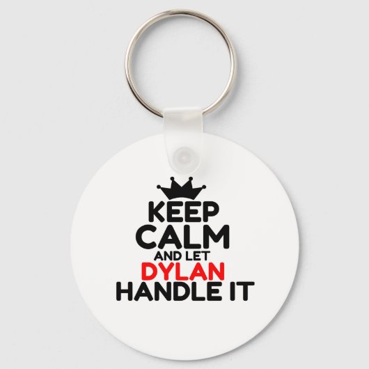ディラン キーホルダー (正面)