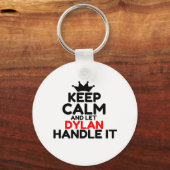 ディラン キーホルダー (正面)